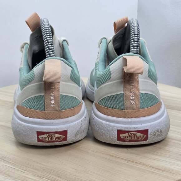 Womens Size 8.5 - VANS UltraRange Exo Turtledove Dusty Jade Green VN0A4U1KXU8 - Picture 6 of 9